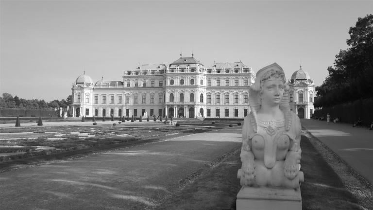 Schloss Belvedere Park