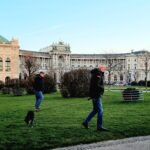 Gassi gehen mit dem Präsidenten