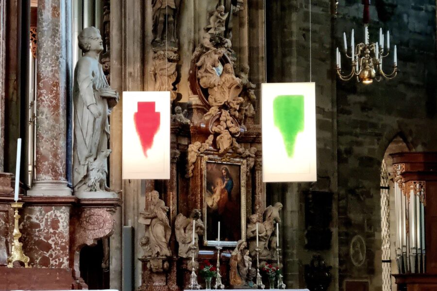 Kunst im Dom zur Fastenzeit