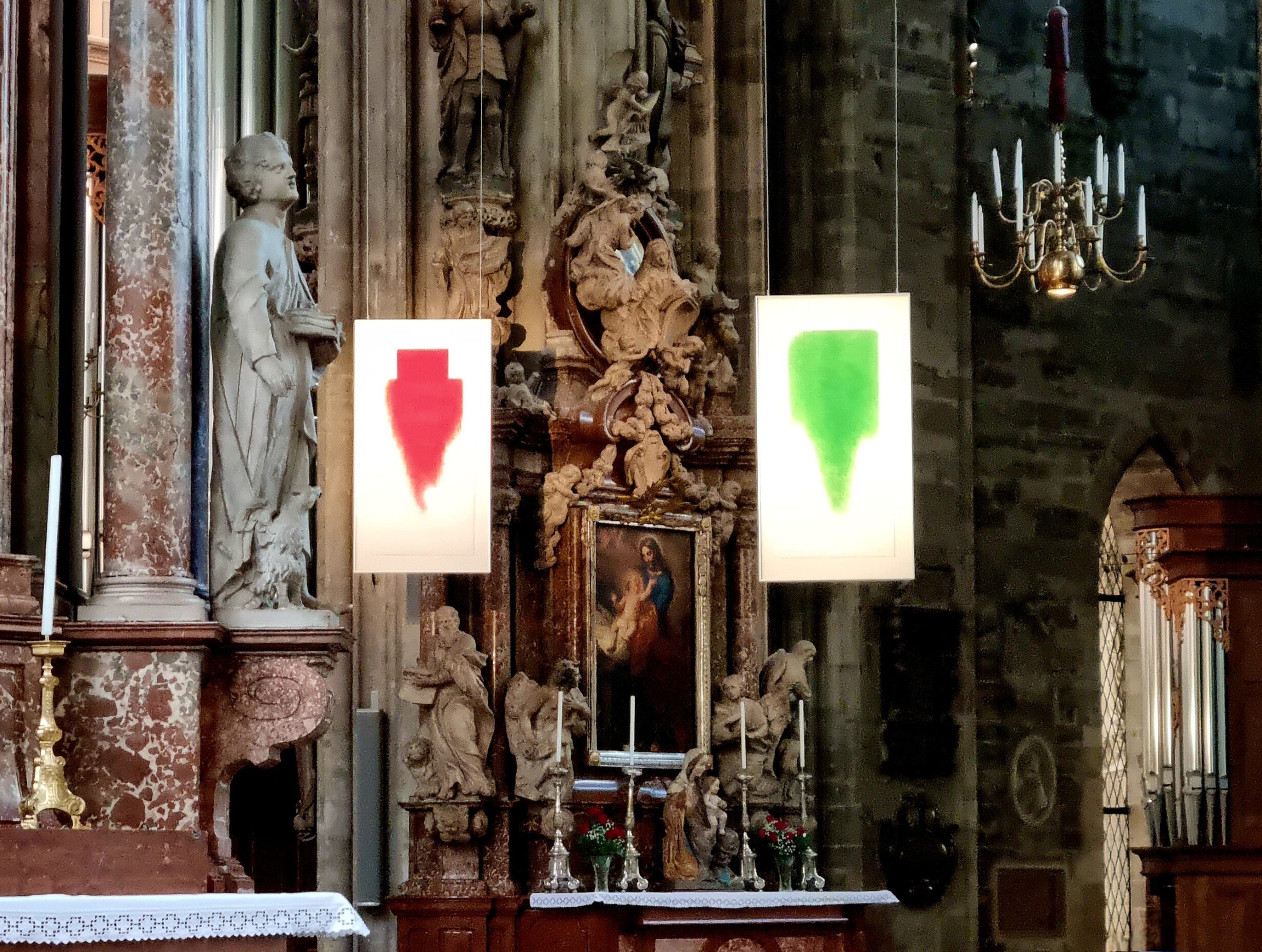 Kunst im Dom zur Fastenzeit