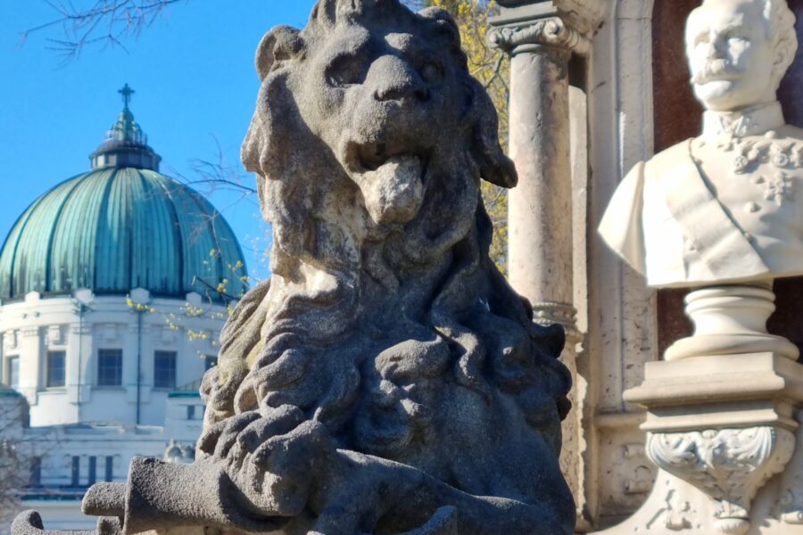 Es lebe der Zentralfriedhof…