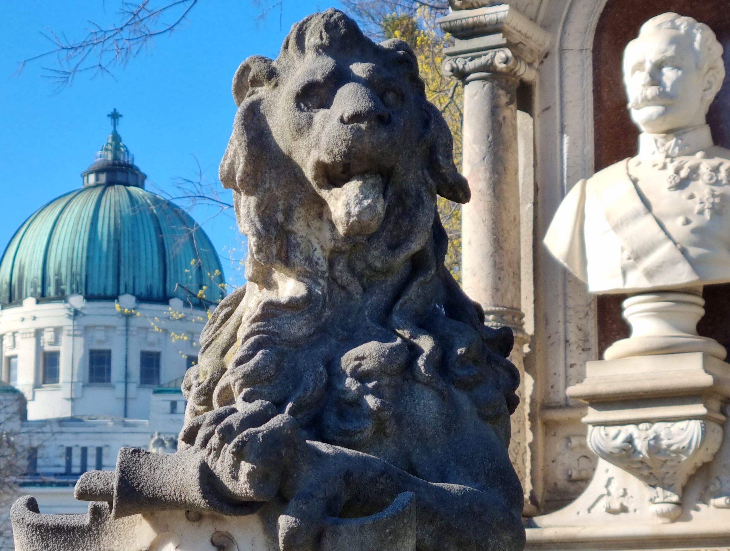 Es lebe der Zentralfriedhof…