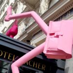 Eyecatcher am Sacher!