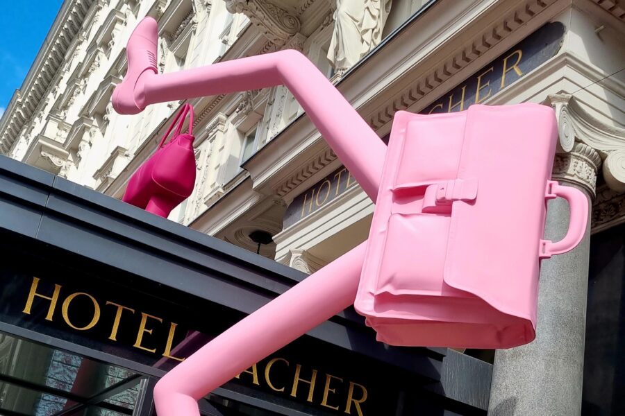 Eyecatcher am Sacher!