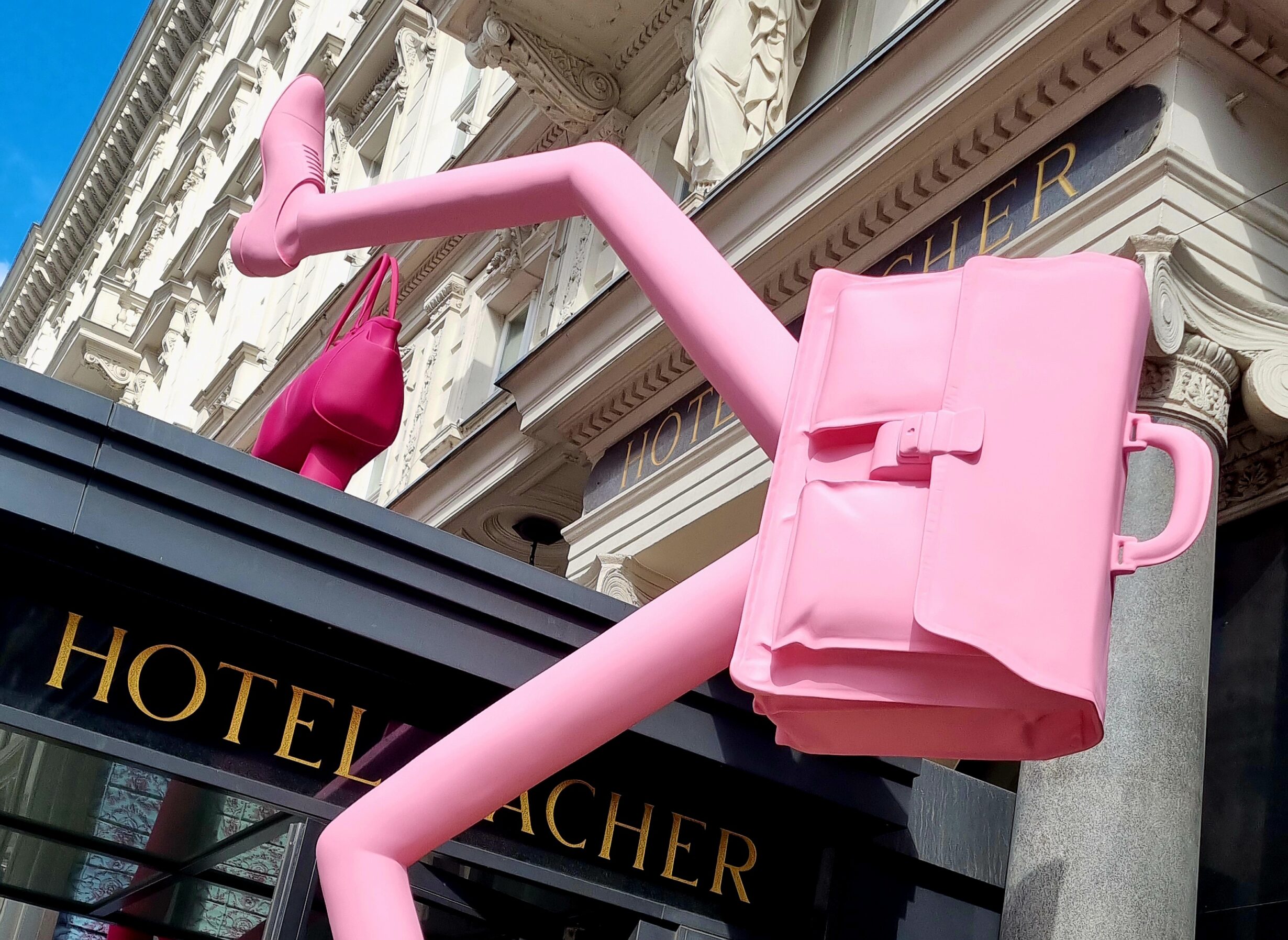 Eyecatcher am Sacher!