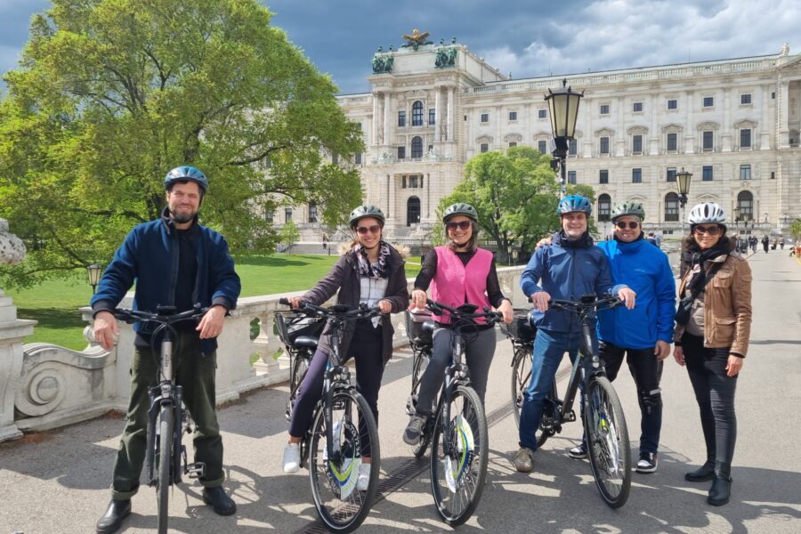 Mit dem Fahrrad durch Wien!