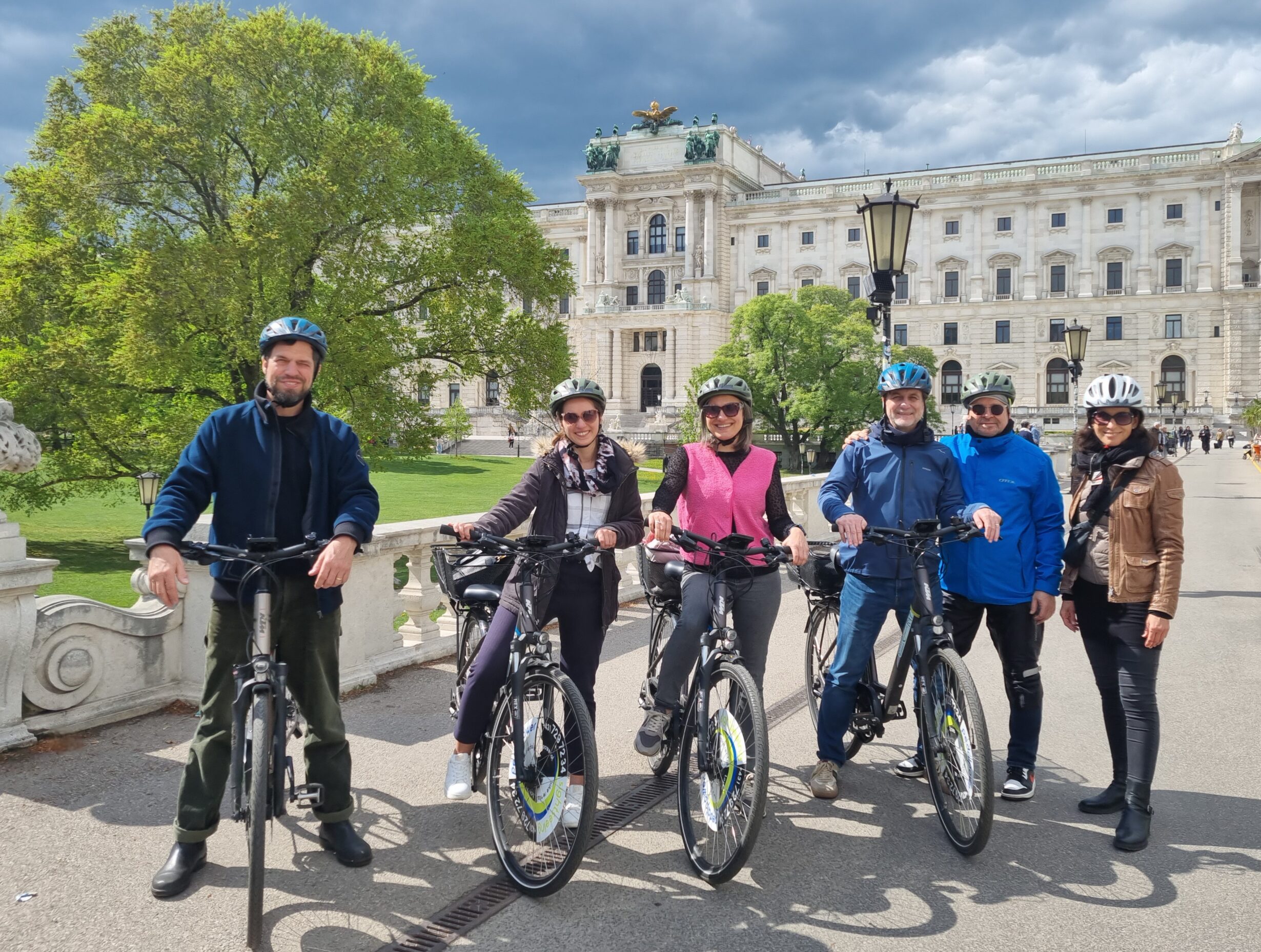 Mit dem Fahrrad durch Wien!