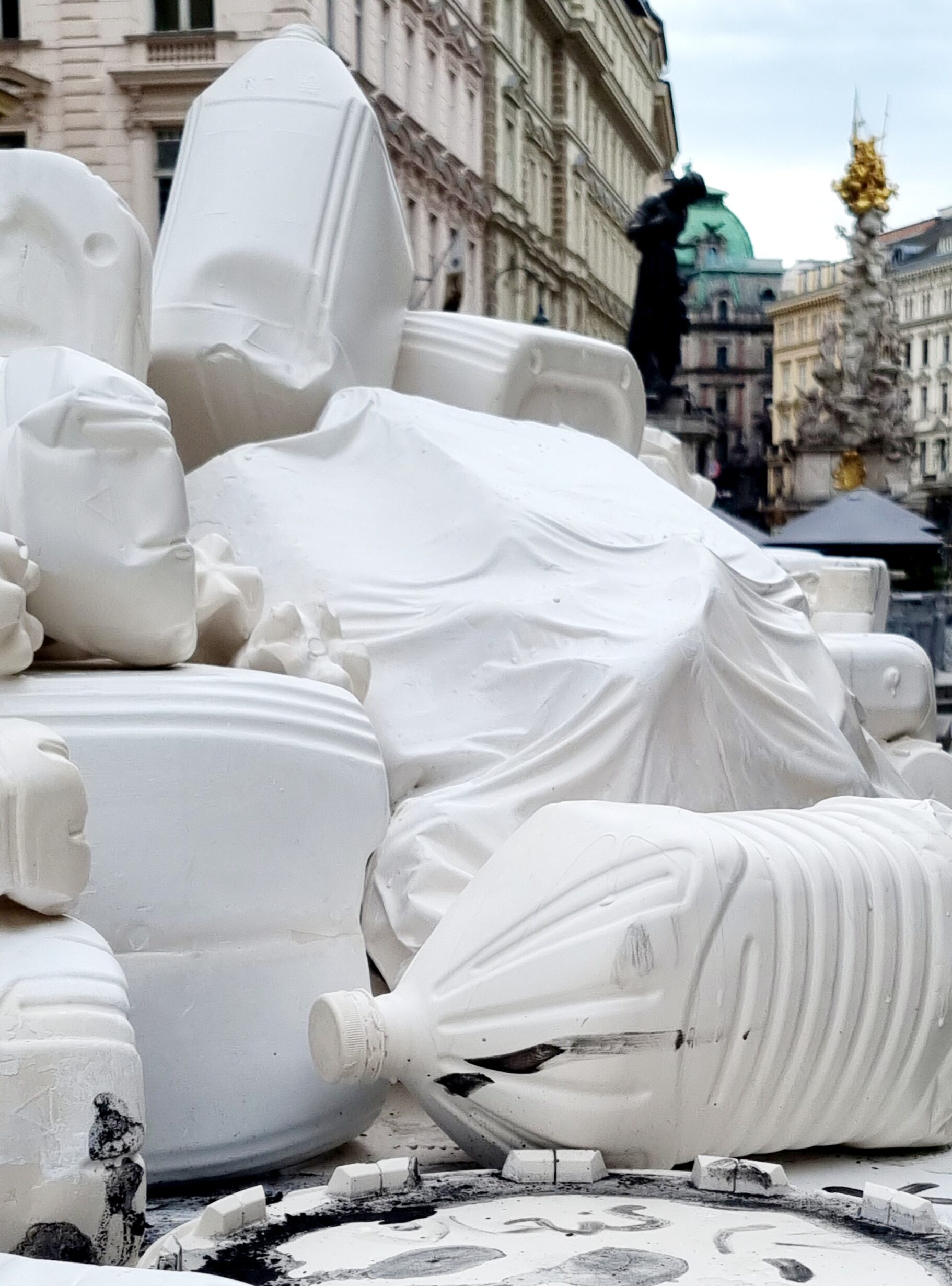 Graben Wien: Zum Nachdenken