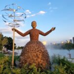 Kunst an der Alten Donau
