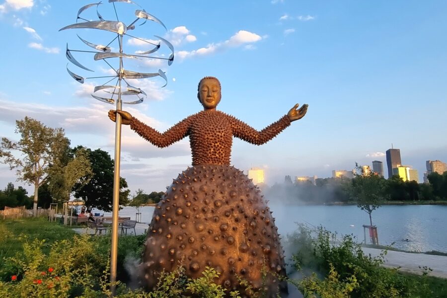 Kunst an der Alten Donau