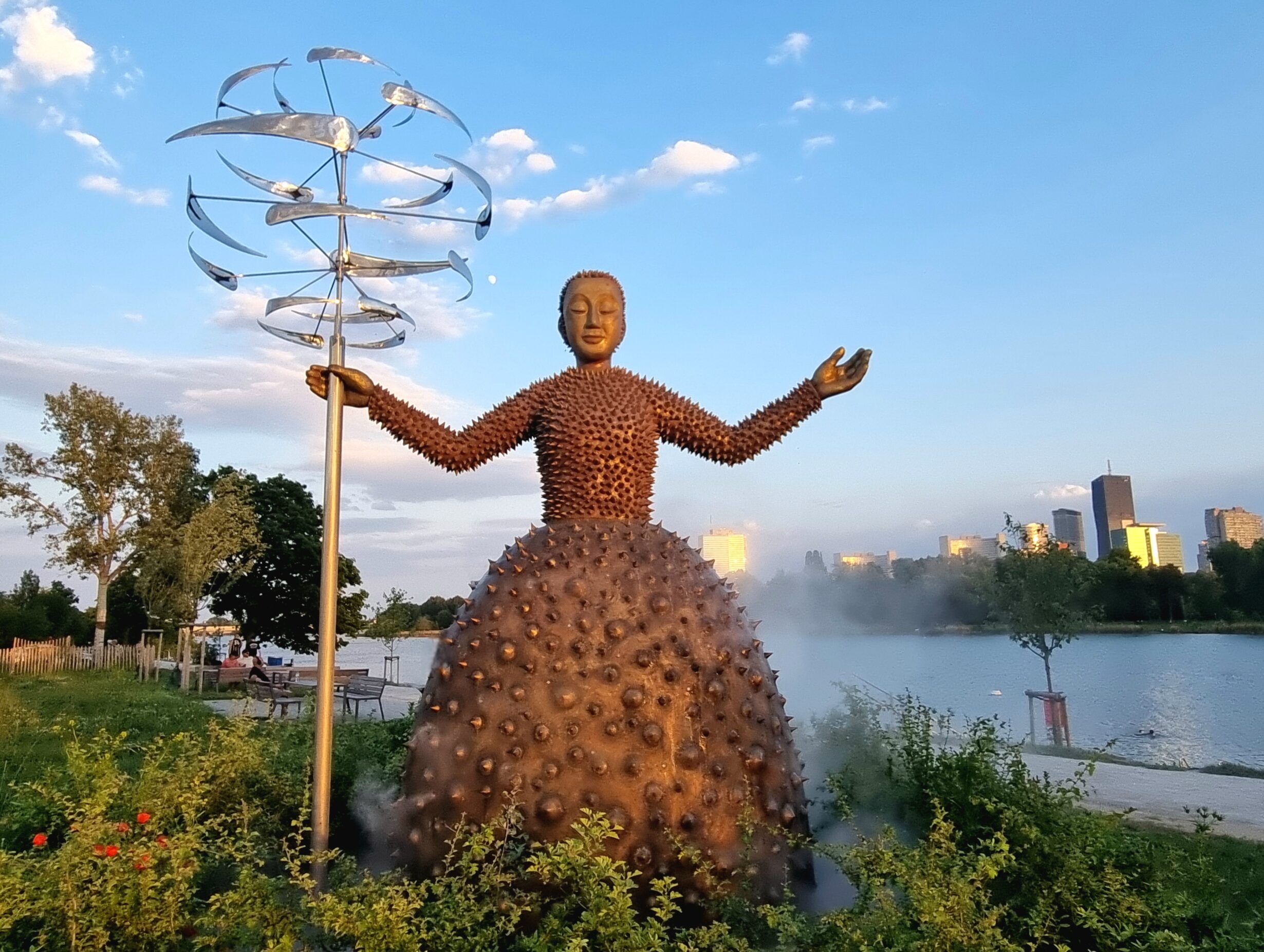 Kunst an der Alten Donau