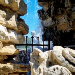 Brunnen Wiens bieten Abkühlung