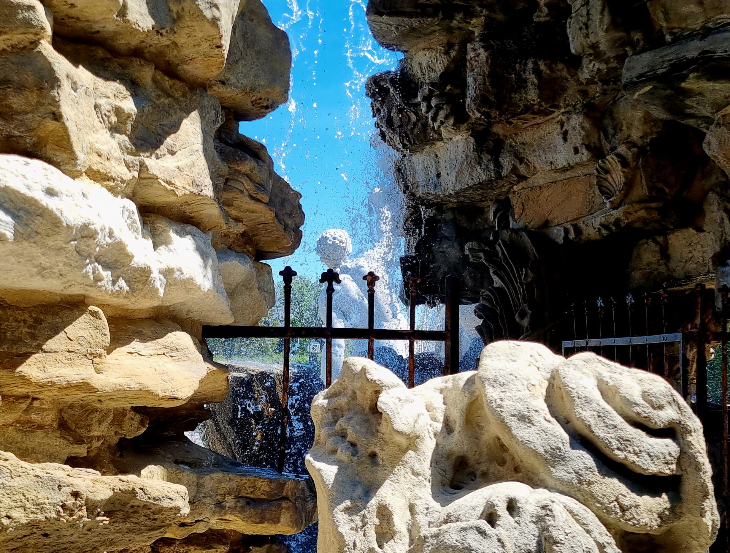 Brunnen Wiens bieten Abkühlung