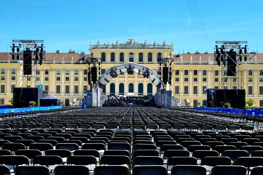 Wiener Philharmoniker unter Sternen
