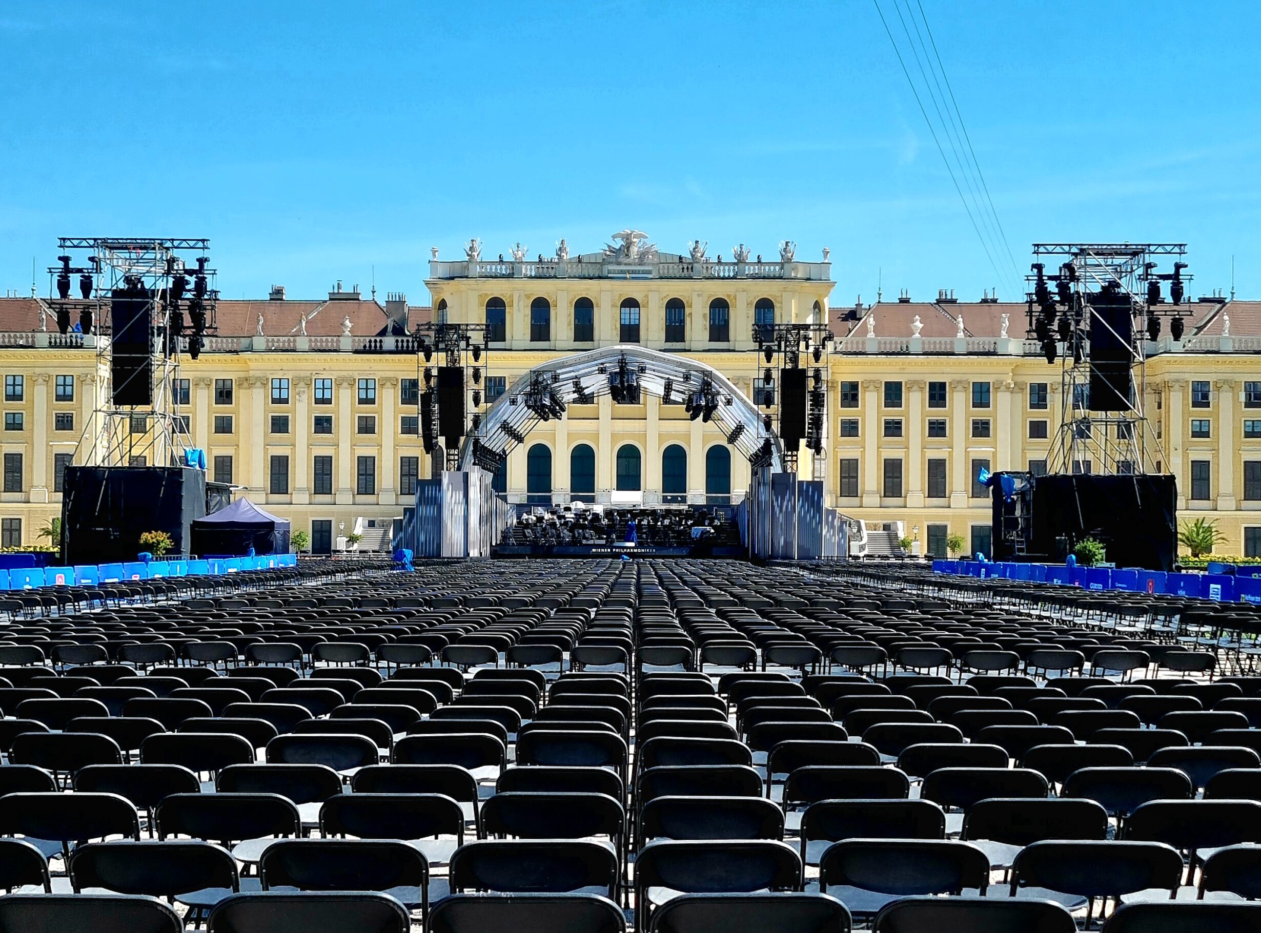 Wiener Philharmoniker unter Sternen