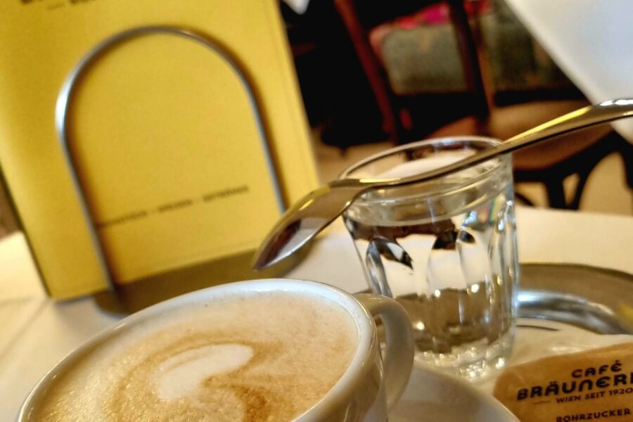 Wiener Kaffeehaustradition