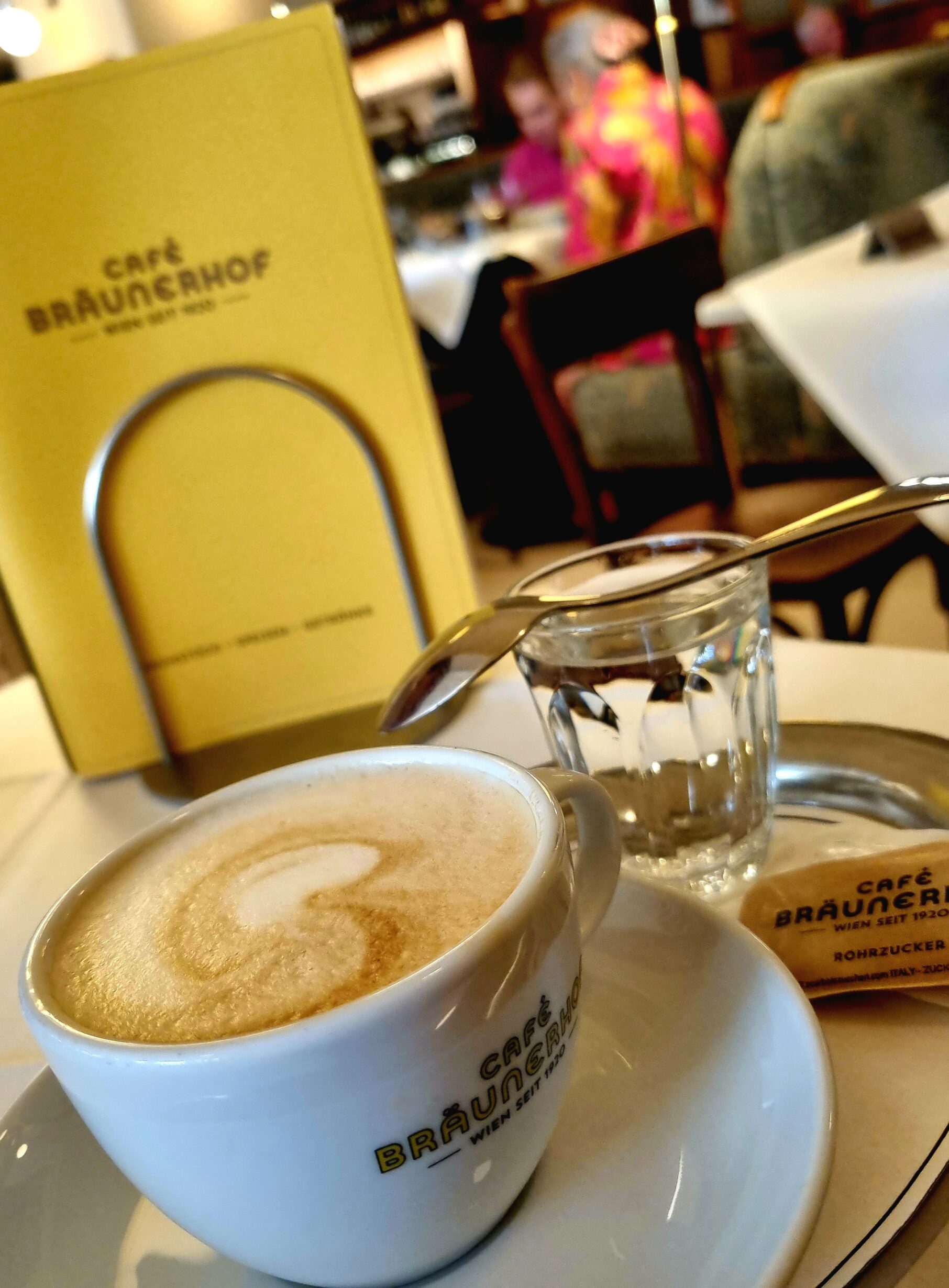Wiener Kaffeehaustradition