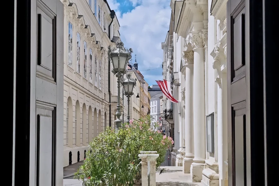 Verborgenes in Wien
