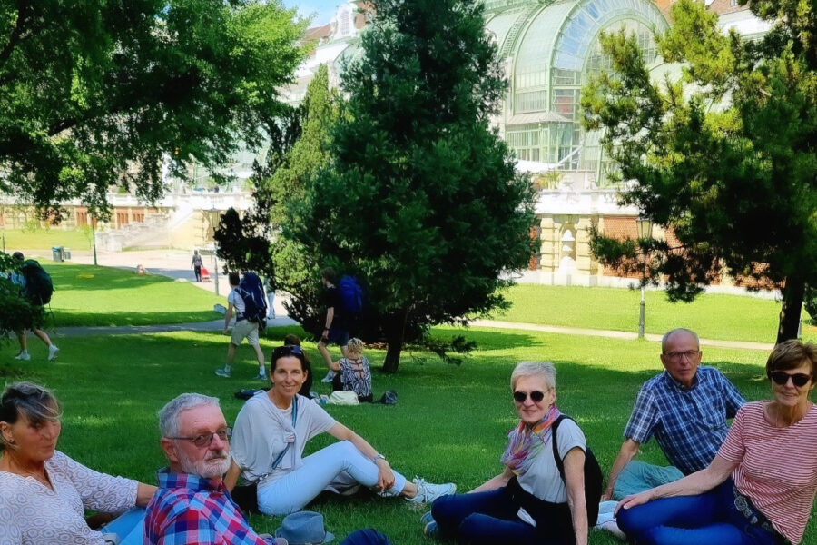 Entspannen, wenn in Wien unterwegs