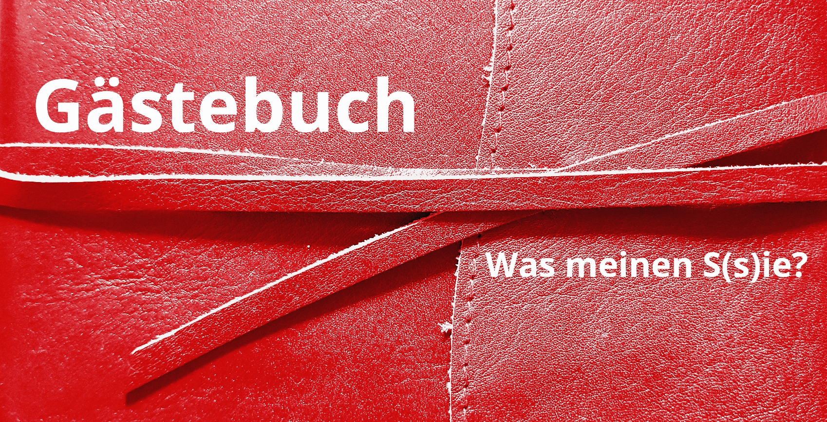 Gästebuch